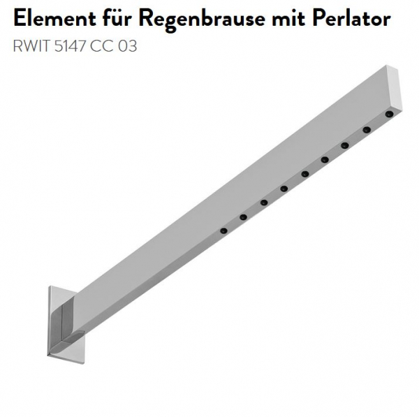 Treemme Time Time_out Regenbrause-Element mit Perlator 5147 03