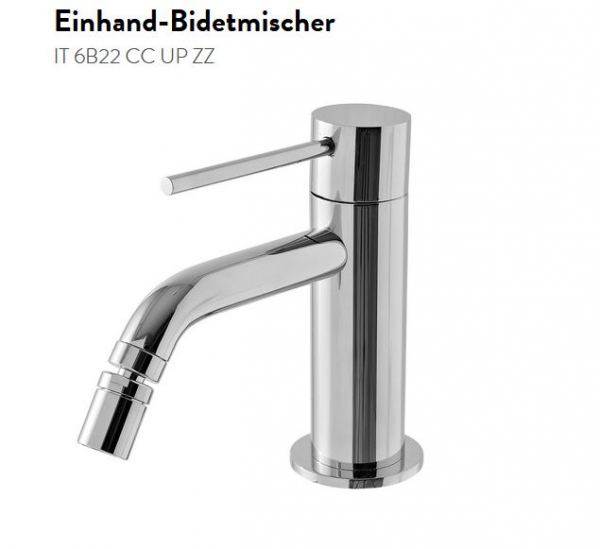 Treemme Up+ Armatur für Bidet Wasserhahn Einhebelmischer Einhand-Bidetmischer 6B22