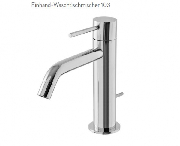 Treemme Up+ Einhand Waschtischmischer Wasserhahn 6B10