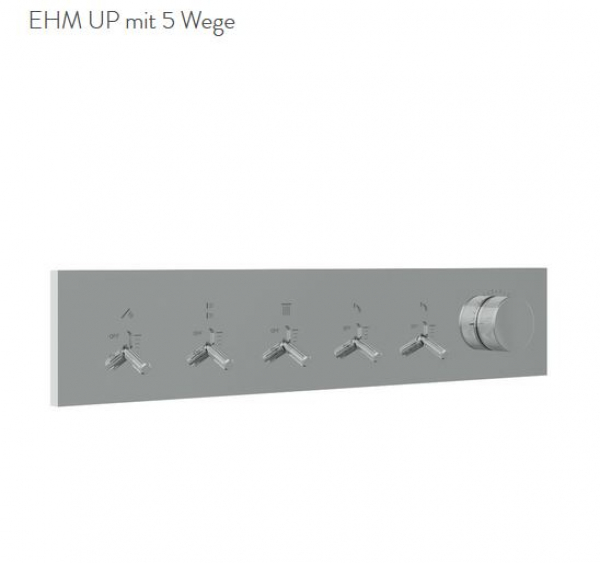 Treemme Watt Unterputz-Einhebelmischer 5-Wege 2BE5