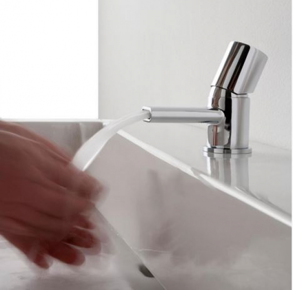 Nanotech Wasserhahn 30 von Treemme Waschtischmischer