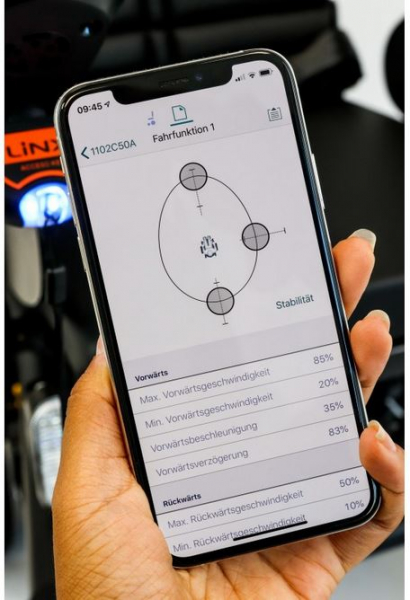 Trendmobil Elektromobil R-30 Reisemobil Elektrorollstuhl mit Hilfesmittelnummer 6 km/h