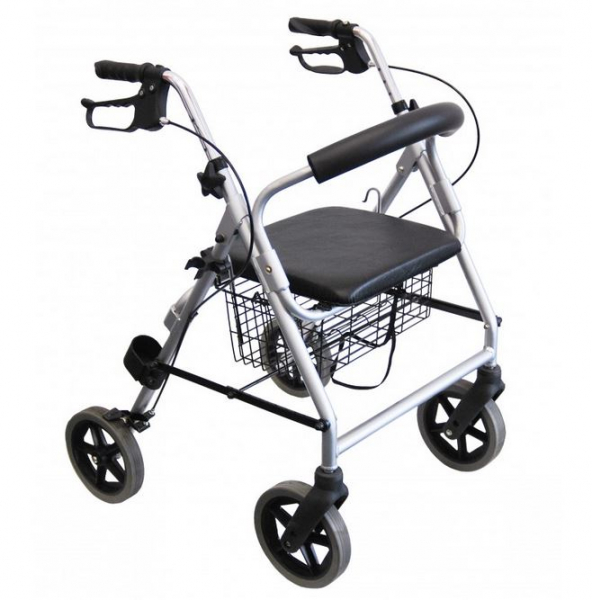 Trendmobil Rollator LR 53/56 Gehwagen faltbar Leichtgewicht mit Dokumentenfach