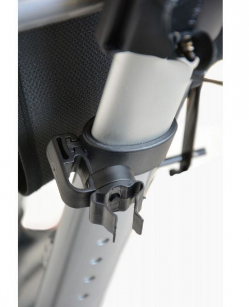 Trendmobil Rollator LR-X Gehwagen faltbar Leichtgewicht mit Stockhalter
