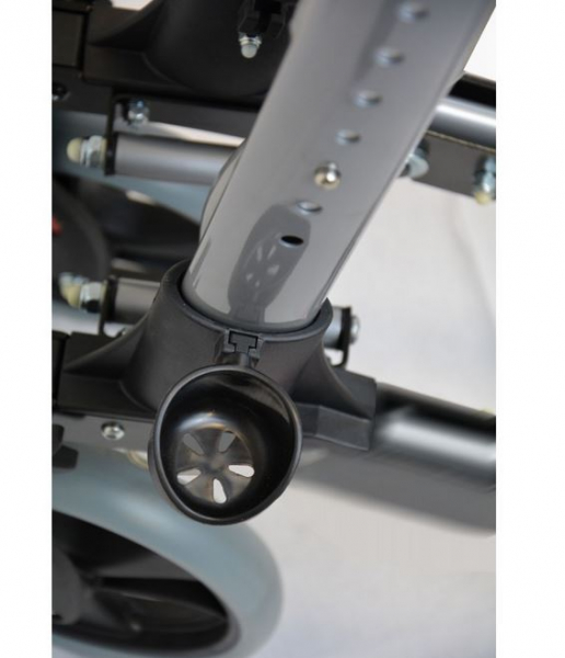 Trendmobil Rollator LR-X Gehwagen faltbar Leichtgewicht mit Stockhalter
