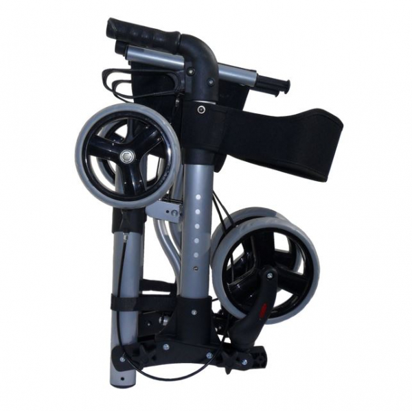 Trendmobil Rollator LR-X Gehwagen faltbar Leichtgewicht mit Stockhalter