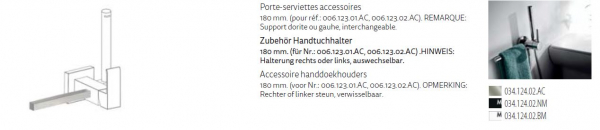 Tres Cuadro Exclusive Handbrause für WC Toilettendusche 00612301