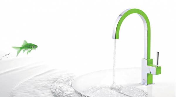 Tres Cuisine Küchenarmatur Wasserhahn für Spültisch 130497, exklusives Design für Ihre Küche