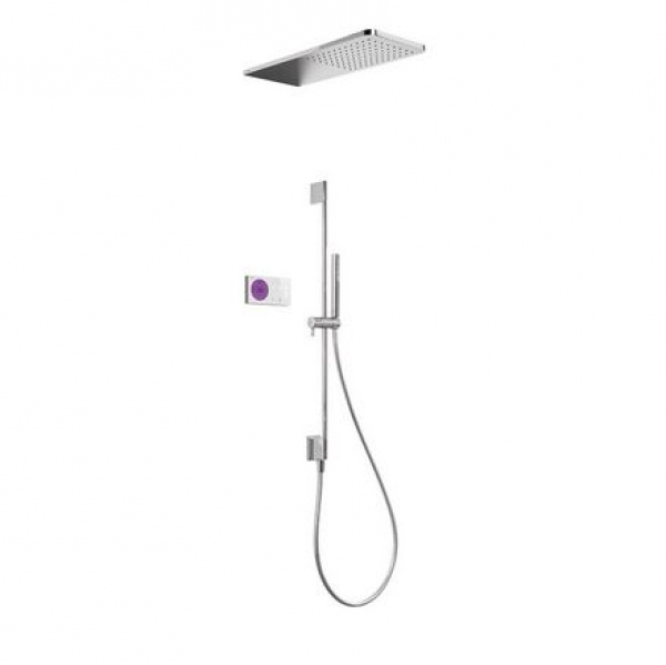 Tres Shower Technology 092.865.82/092.885.82 Duschset mit elektronischer Bedienung