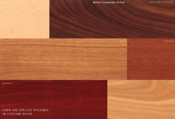 Unique Wood Design Holzbadewanne Puari-Gaia freistehende Badewanne aus Holz UWD
