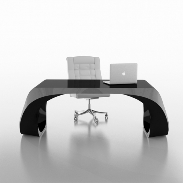 ZAD Italy Adamantx® Infinity Desk Schreibtisch für Büro, Arbeitszimmer und Homeoffice, italienisches Luxus-Design für Ihr Zuhause