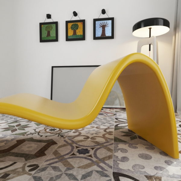 ZAD Italy Adamantx® Scialla Wellnessliege Chaiselongue Relaxliege Saunaliege Sonnenliege, italienisches Luxus-Design für Ihr Zuhause