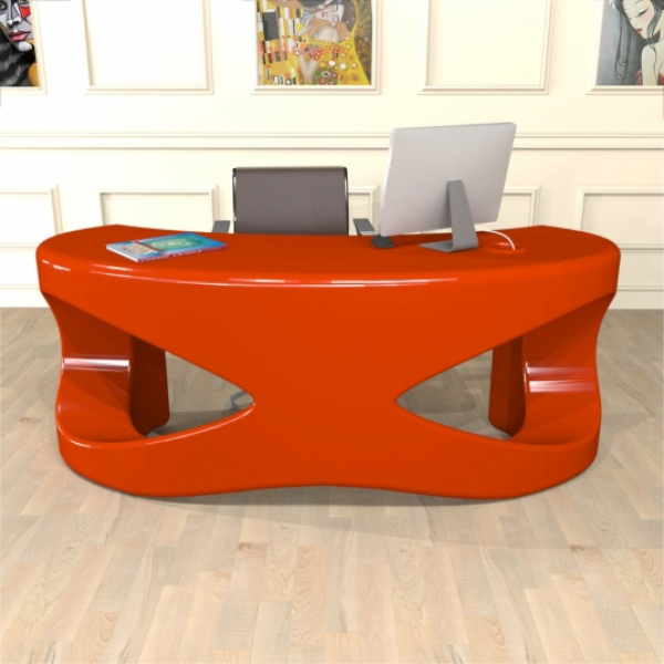 ZAD Italy Adamantx® The Mask Schreibtisch für Büro, Arbeitszimmer und Homeoffice, italienisches Luxus-Design für Ihr Zuhause