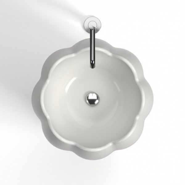 ZAD Italy Adamantx® Standwaschbecken Gemma, italienisches Luxus-Design für Ihr Traumbad