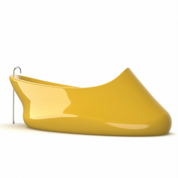 ZAD Italy Adamantx® freistehende ergonomische Badewanne Shoes, italienisches Luxus-Design für Ihr Traumbad