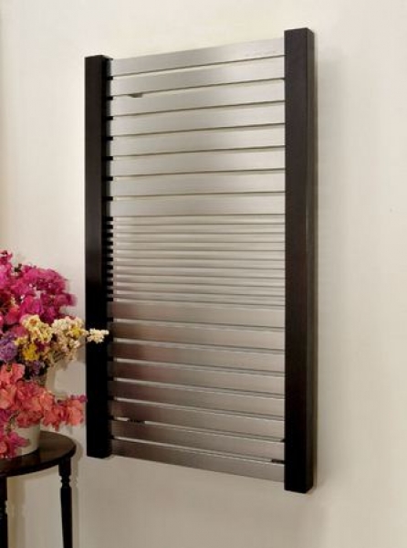 Edelstahl-Heizkörper Palma von accuro-korle Design