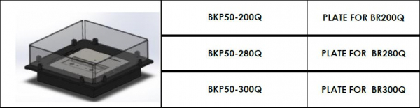 bioKamino Bio-Ethanol Einbau-Platte Behälter für Brenner BRQ