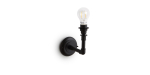 Bleu Provence Industrial Wandlampe zur Wandmontage, Retro-Design für Ihr Traumbad