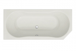 Börsting Raumsparwanne Betty 1800 Acryl-Badewanne mit optionalem Whirlpool, modernes Design für Ihr Traumbad