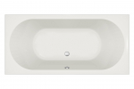 Börsting Rechteckwanne Diva II Acryl-Badewanne mit optionalem Whirlpool, modernes Design für Ihr Traumbad