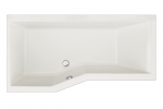 Börsting Raumsparwanne Pia 1600/1700 Acryl-Badewanne mit optionalem Whirlpool, modernes Design für Ihr Traumbad