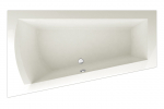 Börsting Raumsparwanne Stina 1600/1700 Acryl-Badewanne mit optionalem Whirlpool, modernes Design für Ihr Traumbad