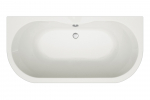 Börsting Vorwandbadewanne Titanic 1900 Acryl-Badewanne mit optionalem Whirlpool, modernes Design für Ihr Traumbad