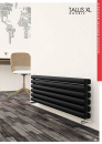 Carisa Designheizkörper Tallis XL Aluminiumheizkörper, modernes Design für Ihr Zuhause