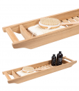 Cipi The Bridge  Ablage für Badewanne aus hochwertigem Teakholz