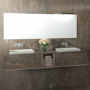 Canova Badmöbelset 11|211 cm Gaudi Gres von Euro Bagno