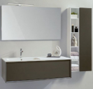 Canova Badmöbelset 3|120,5 cm Ombra matt von Euro Bagno