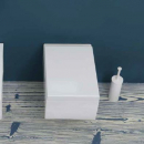 Box Toilette wandhängend WC von GSG Ceramic Design