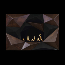 GlammFire Crystal EVOPlus Bioethanol-Kamin Wandkamin Fireplace, tanzende Flammen für Ihren Wohnraum
