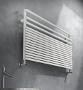 Graziano radiators Infinity O Badheizkörper Handtuchheizkörper italienischer Designheizkörper, exklusives Design für Ihr Traumbad