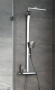 HSK Shower-Set Duschset Shower-Set RS AquaTray Thermostat mit Rain- und Schwallfunktion