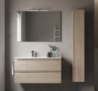 Idea Badmöbelset Blob System 01 exklusives und elegantes Badezimmer-Waschbecken-Set
