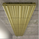 K8 radiatori Bamboo 1800 weiß Designheizkörper Raumheizkörper