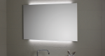 Koh-I-Noor Spiegel mit LED-Beleuchtung Luce Ambiente italienisches Design für Bad und Wohnraum