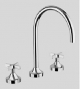 Mamoli Waschbecken-Armatur Cortina 4167 Wasserhahn chrom