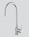 Mamoli Küchenarmatur Kitchen Project Banana simply pull out 7207 Wasserhahn Chrom