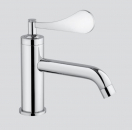 Mamoli Waschbecken-Armatur Paola&The Bathroom Wasserhahn 4943S15 Hebel Chrom oder Rot