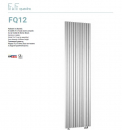 Margaroli Fil à Fil quadra Aluminium-Designheizkörper mit eckigen Elementen