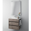 Mastella Duetto Badmöbelset 17 modernes Design aus Italien