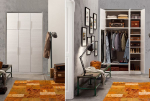 My Space 01 Schrank Kleiderschrank von Mastella Design