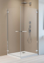 Radaway Arta 8 KDDI/QL PUK Nieste Eck-Duschkabine mit 2 Drehtüren