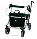 Rebotec Polo Comfort Aluminiumrollator mit Tasche