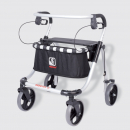 Rebotec Polo Plus-T Aluminiumrollator mit Tasche