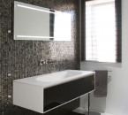 Rubicer Badmöbelset King exklusives und elegantes Badezimmer-Waschbecken-Set