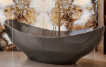 Sicis Elisyan Shellis freistehende Badewanne - exklusives Design aus Italien