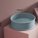 The.Artceram Atelier Aufsatzwaschbecken rund in vielen Farben